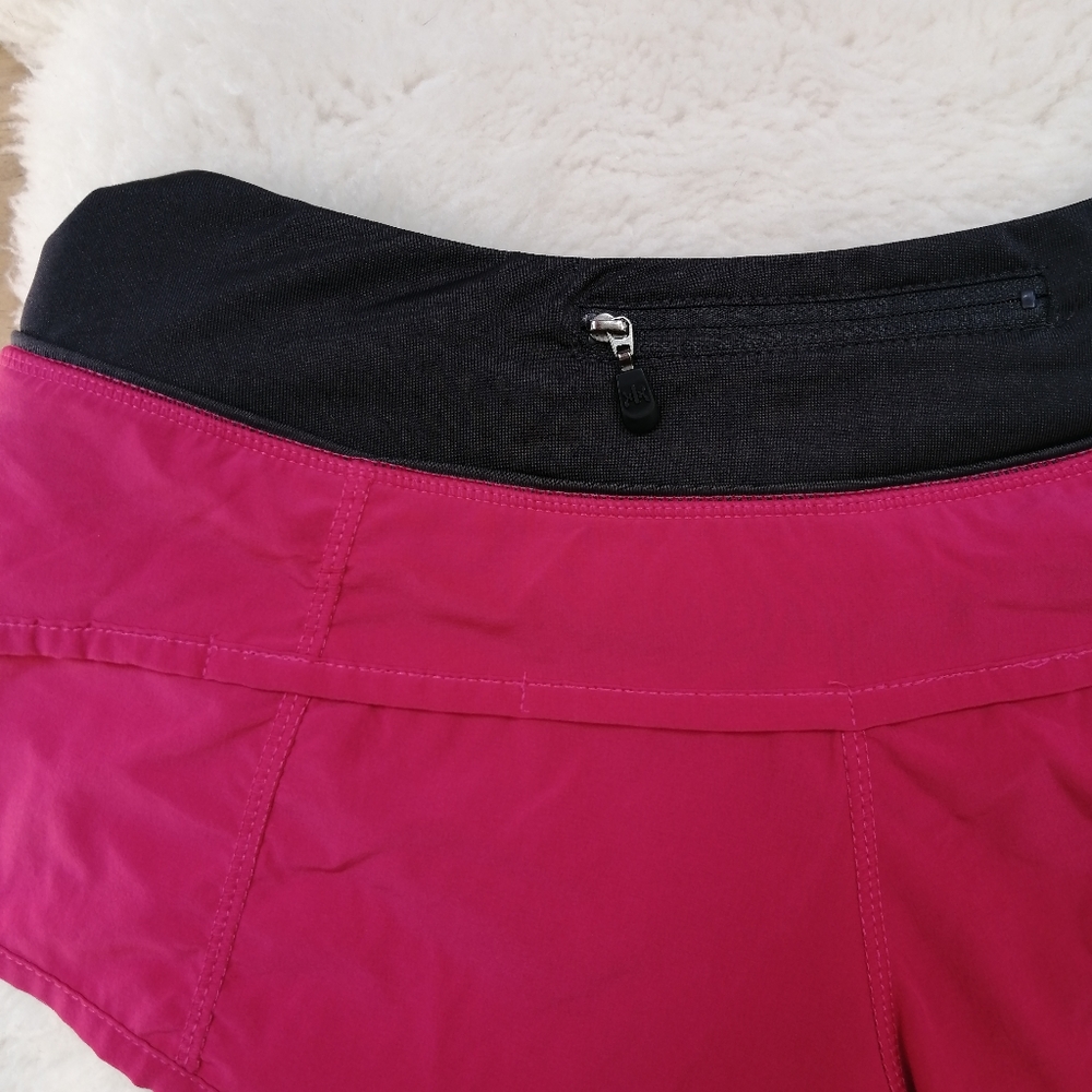 Kyodan Athletic Cheeky Short Shorts Raspberry Red - Picture 8 of 9